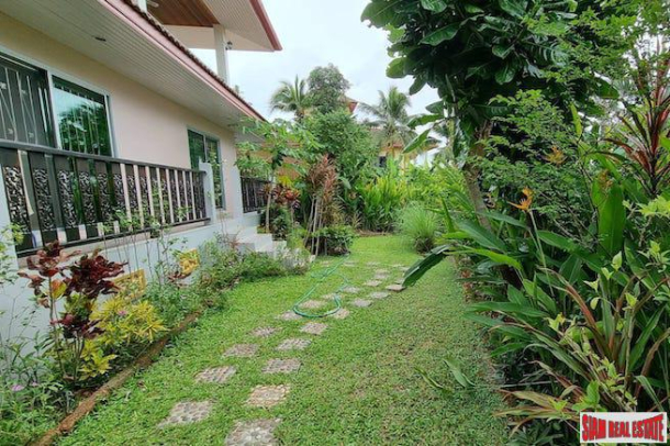 Two Villas with Private Pools and Quiet Garden Settings for Sale in Chalong-20