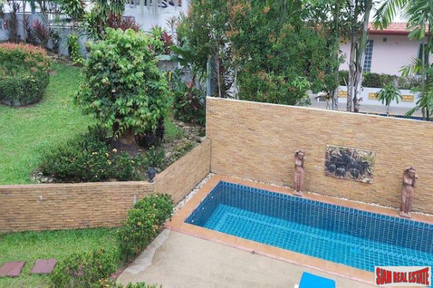 Two Villas with Private Pools and Quiet Garden Settings for Sale in Chalong-27