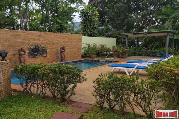 Two Villas with Private Pools and Quiet Garden Settings for Sale in Chalong-4
