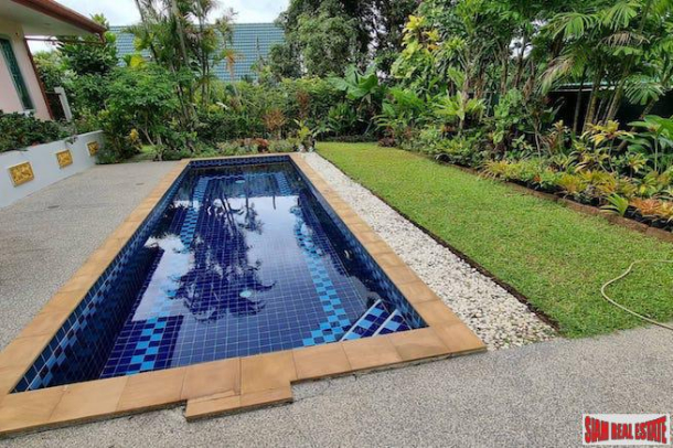 Two Villas with Private Pools and Quiet Garden Settings for Sale in Chalong-5