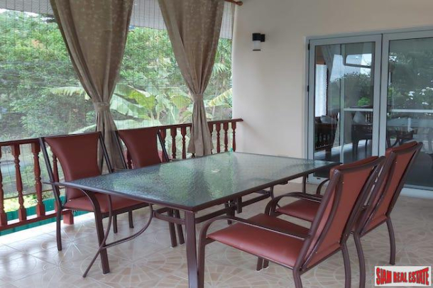 Two Villas with Private Pools and Quiet Garden Settings for Sale in Chalong-8