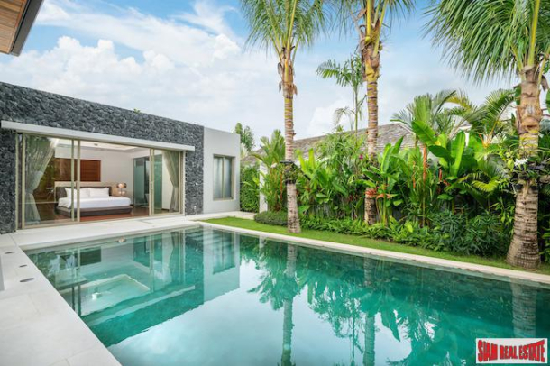 Botanica  Luxury Villas | Luxury & Private  Five Bedroom Pool Villa for Sale in Layan-1