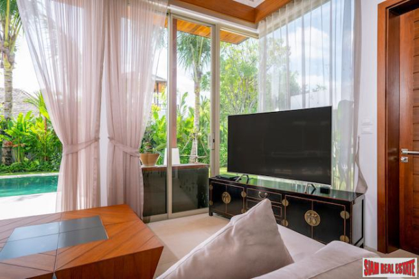 Botanica  Luxury Villas | Luxury & Private  Five Bedroom Pool Villa for Sale in Layan-13