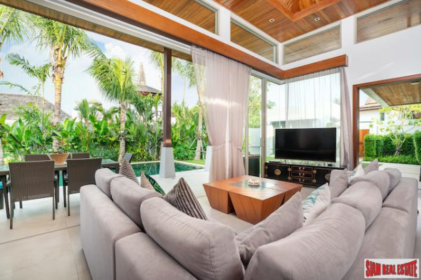 Botanica  Luxury Villas | Luxury & Private  Five Bedroom Pool Villa for Sale in Layan-14