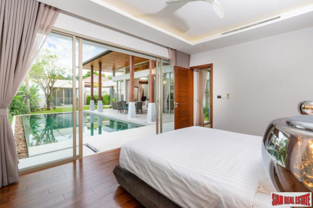 Botanica  Luxury Villas | Luxury & Private  Five Bedroom Pool Villa for Sale in Layan-18