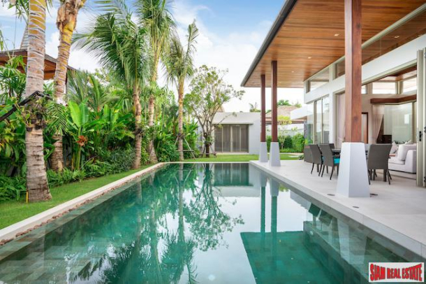 Botanica  Luxury Villas | Luxury & Private  Five Bedroom Pool Villa for Sale in Layan-2