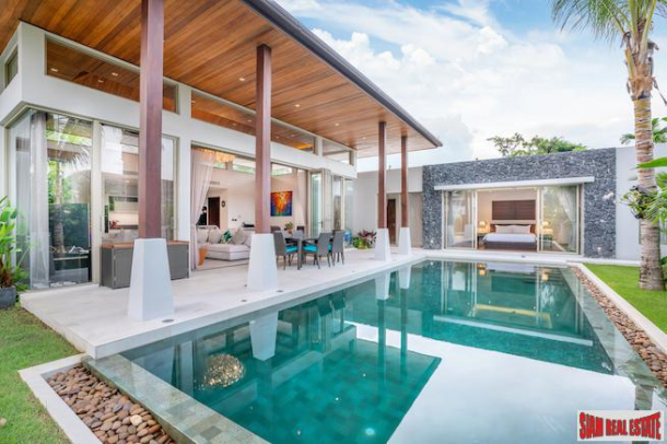 Botanica  Luxury Villas | Luxury & Private  Five Bedroom Pool Villa for Sale in Layan-4