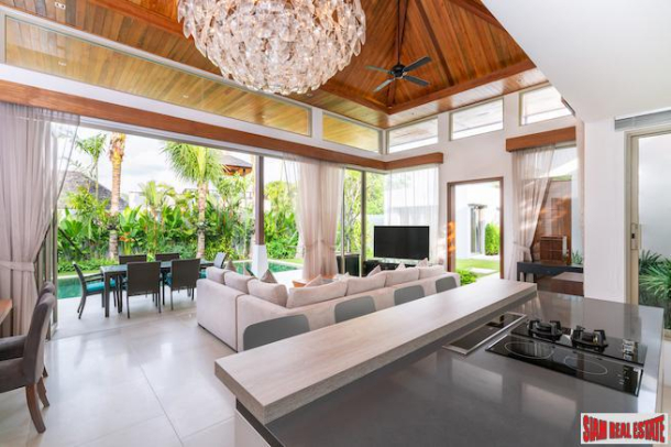 Botanica  Luxury Villas | Luxury & Private  Five Bedroom Pool Villa for Sale in Layan-8