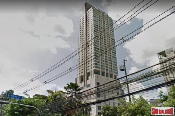 Silom Suite | Large Two Bedroom Corner Condo with Great City Views for Sale in Sathon-11