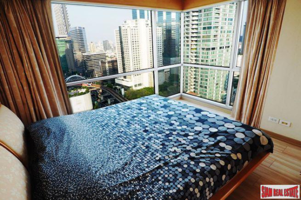 Silom Suite | Large Two Bedroom Corner Condo with Great City Views for Sale in Sathon-2