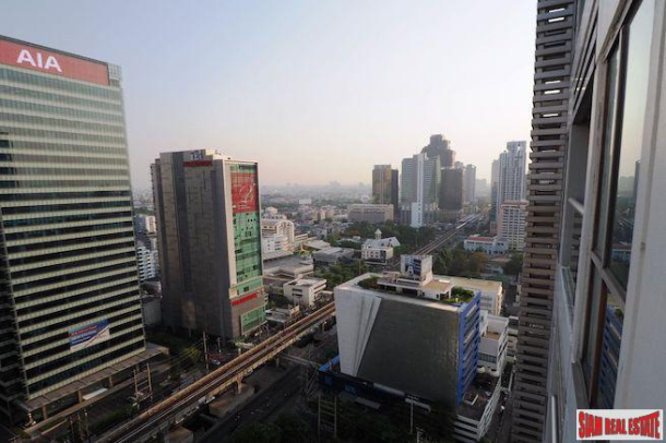 Silom Suite | Large Two Bedroom Corner Condo with Great City Views for Sale in Sathon-7