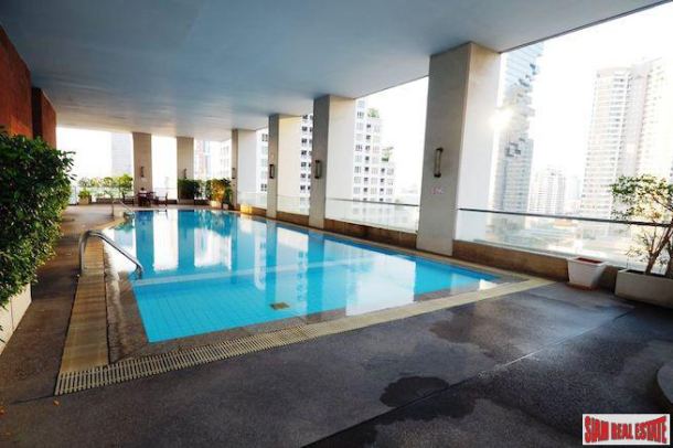 Silom Suite | Large Two Bedroom Corner Condo with Great City Views for Sale in Sathon-9