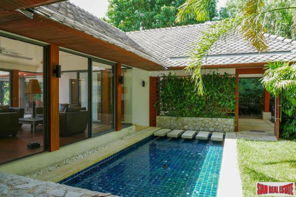 Rawai Villas | Luxury Four Bedroom Villa in Rawai for Sale with Great Outdoor Entertaining Area-14