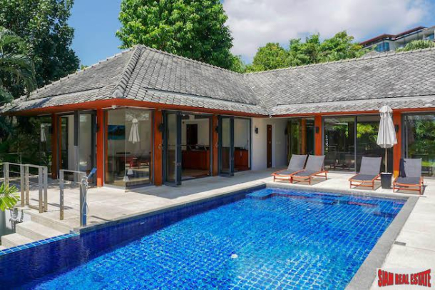 Rawai Villas | Luxury Four Bedroom Villa in Rawai for Sale with Great Outdoor Entertaining Area-24