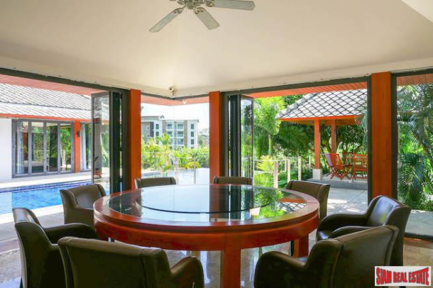 Rawai Villas | Luxury Four Bedroom Villa in Rawai for Sale with Great Outdoor Entertaining Area-9