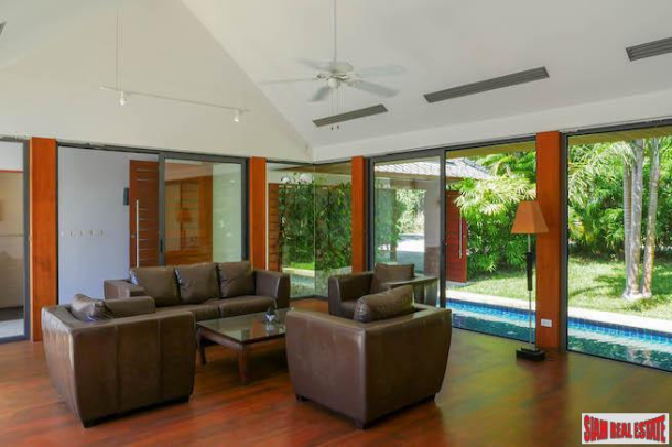 Rawai Villas | Luxury Four Bedroom Villa in Rawai for Rent with Great Outdoor Entertaining Area-12