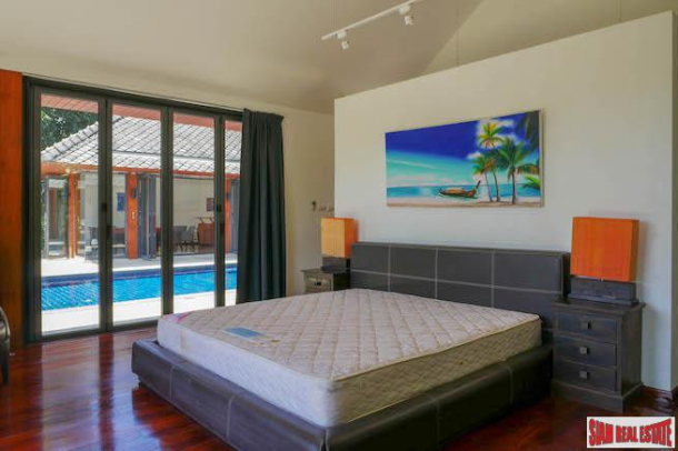 Rawai Villas | Luxury Four Bedroom Villa in Rawai for Rent with Great Outdoor Entertaining Area-19