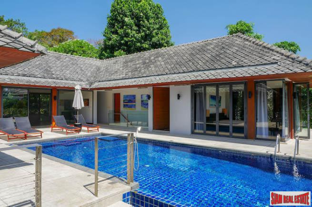Rawai Villas | Luxury Four Bedroom Villa in Rawai for Rent with Great Outdoor Entertaining Area-6