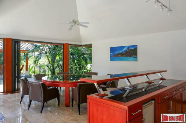 Rawai Villas | Luxury Four Bedroom Villa in Rawai for Rent with Great Outdoor Entertaining Area-8