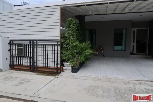 The Edition rama 9 Pattanakarn | Large Three Bedroom House with Private Plunge Pool + Extras for Rent-2