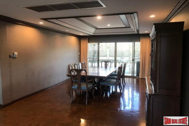 Large Three Bedroom Apartment for Rent only 570 m. from BTS Ekkamai-14