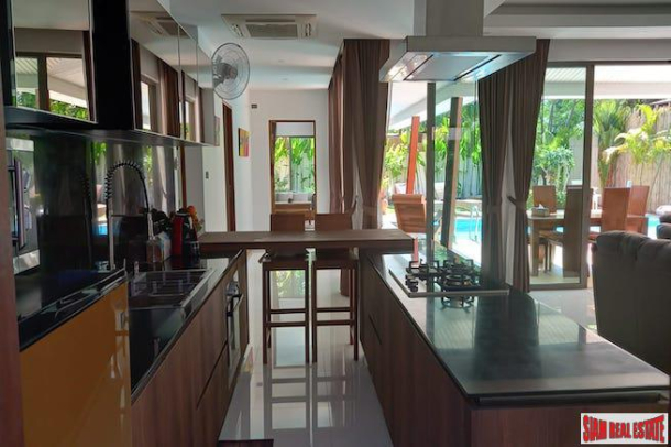 Bamboo Garden Villa | Sunny & Spacious Three Bedroom House with Private Swimming Pool for Sale in Rawai-9