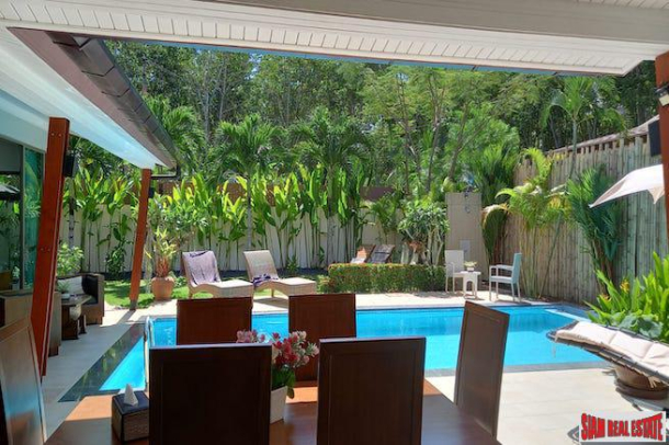 Bamboo Garden Villa | Sunny & Spacious Three Bedroom House with Private Swimming Pool for Sale in Rawai-10