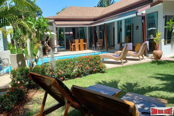 Bamboo Garden Villa | Sunny & Spacious Three Bedroom House with Private Swimming Pool for Sale in Rawai-11