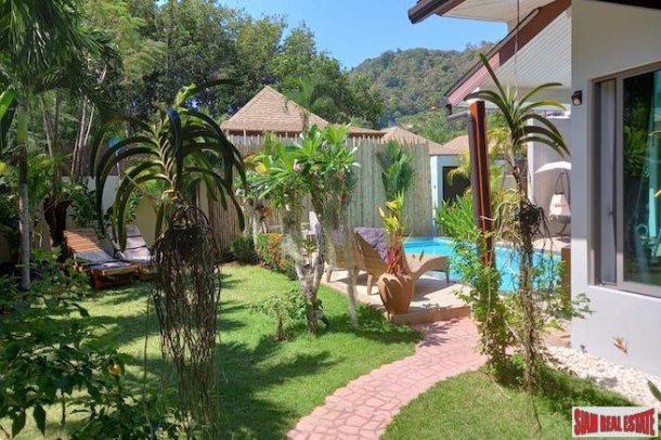 Bamboo Garden Villa | Sunny & Spacious Three Bedroom House with Private Swimming Pool for Sale in Rawai-12
