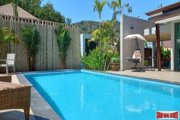 Bamboo Garden Villa | Sunny & Spacious Three Bedroom House with Private Swimming Pool for Sale in Rawai-13