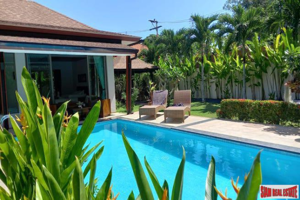 Bamboo Garden Villa | Sunny & Spacious Three Bedroom House with Private Swimming Pool for Sale in Rawai-2