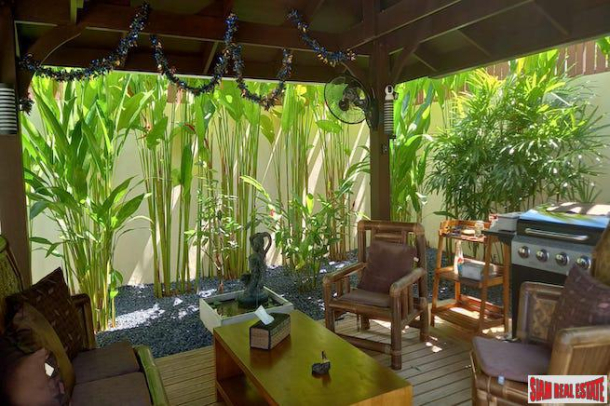 Bamboo Garden Villa | Sunny & Spacious Three Bedroom House with Private Swimming Pool for Sale in Rawai-3