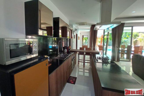 Bamboo Garden Villa | Sunny & Spacious Three Bedroom House with Private Swimming Pool for Sale in Rawai-6