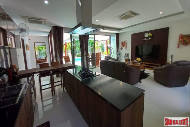 Bamboo Garden Villa | Sunny & Spacious Three Bedroom House with Private Swimming Pool for Sale in Rawai-8
