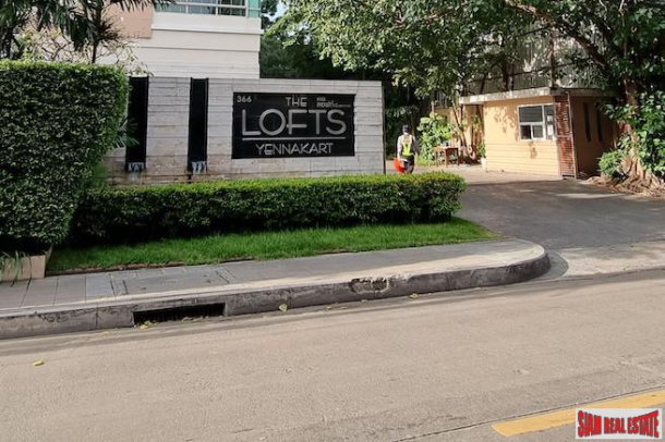 The Lofts Yennakart | Spacious and Well Appointed Two Bedroom Condo for Rent in Chong Nonsi-5