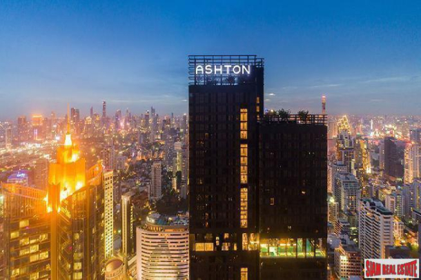 Ashton Asoke | Best Priced Rental of this 2 Bed Unit on the 32nd Floor, Corner Unit with Panoramic City Views at Sukhumvit 23, Asoke-1