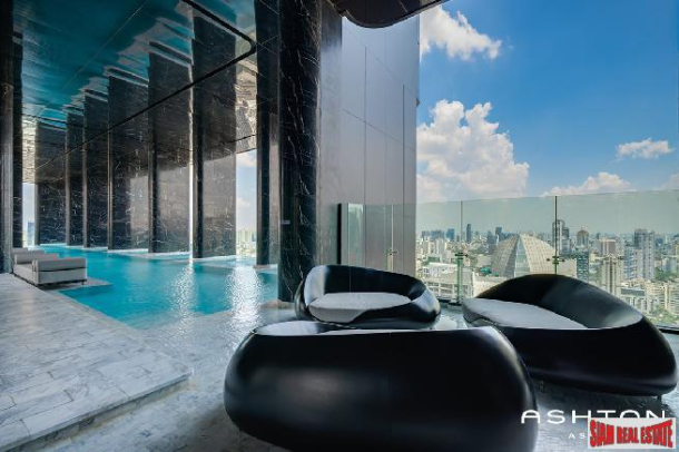 Ashton Asoke | Best Priced Rental of this 2 Bed Unit on the 32nd Floor, Corner Unit with Panoramic City Views at Sukhumvit 23, Asoke-10