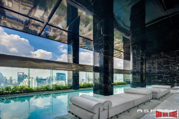 Ashton Asoke | Best Priced Rental of this 2 Bed Unit on the 32nd Floor, Corner Unit with Panoramic City Views at Sukhumvit 23, Asoke-13
