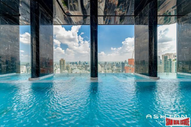 Ashton Asoke | Best Priced Rental of this 2 Bed Unit on the 32nd Floor, Corner Unit with Panoramic City Views at Sukhumvit 23, Asoke-9