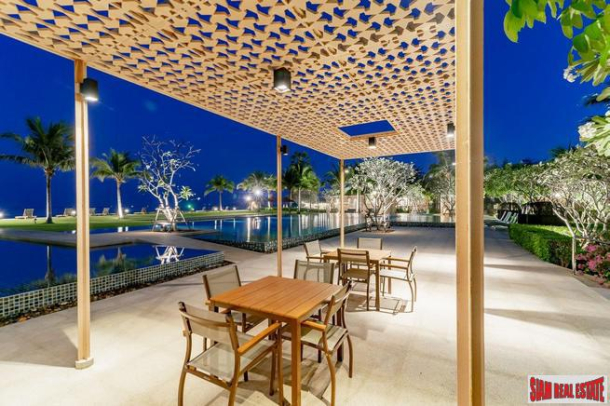Ready to Move in Resort Style Low-Rise Beachfront Condo at Khao Tao Beach, Pranburi - 2 Bed Units-11