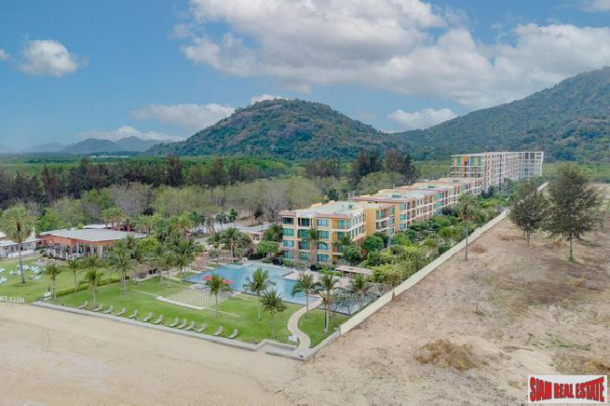 Ready to Move in Resort Style Low-Rise Beachfront Condo at Khao Tao Beach, Pranburi - 2 Bed Units-15