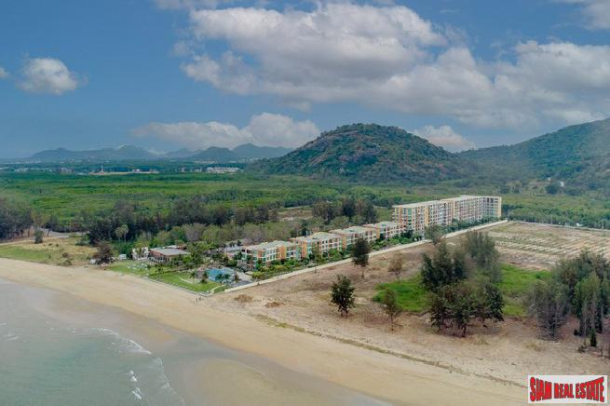 Ready to Move in Resort Style Low-Rise Beachfront Condo at Khao Tao Beach, Pranburi - 1 Bed Units-16