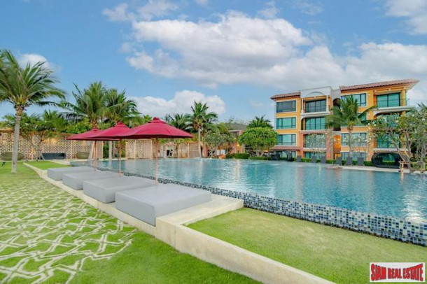 Ready to Move in Resort Style Low-Rise Beachfront Condo at Khao Tao Beach, Pranburi - 2 Bed Units-18