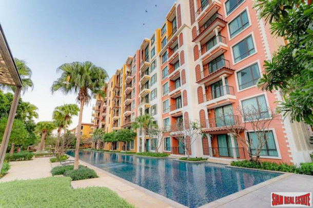 Ready to Move in Resort Style Low-Rise Beachfront Condo at Khao Tao Beach, Pranburi - 1 Bed Units-4