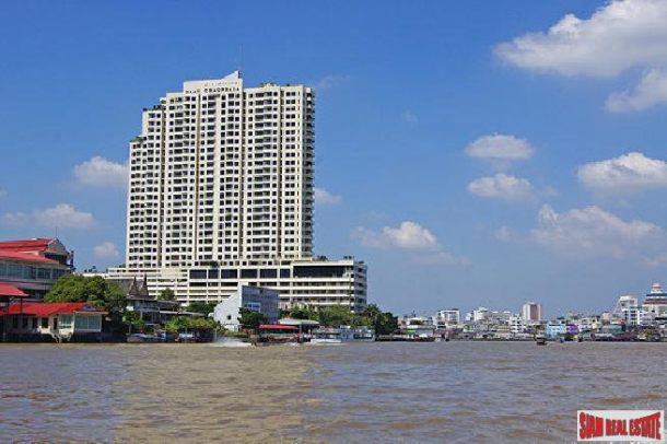 Baan Chaopraya Condominium | 2 Bed Quality Riverside Condo for Sale Close to Icon Siam and BTS-11