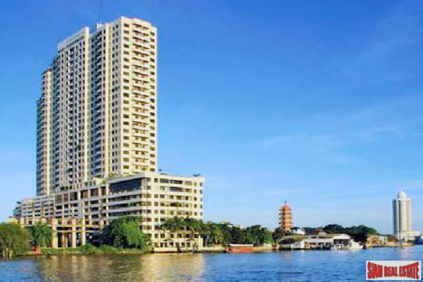 Baan Chaopraya Condominium | 2 Bed Quality Riverside Condo for Sale Close to Icon Siam and BTS-12