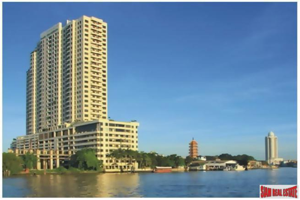 Baan Chaopraya Condominium | 2 Bed Quality Riverside Condo for Sale Close to Icon Siam and BTS-13