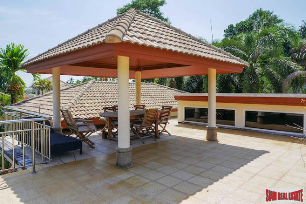 Spacious Single Storey Five Bedroom Pool Villa with Roof Terrace for Sale in Chalong-6