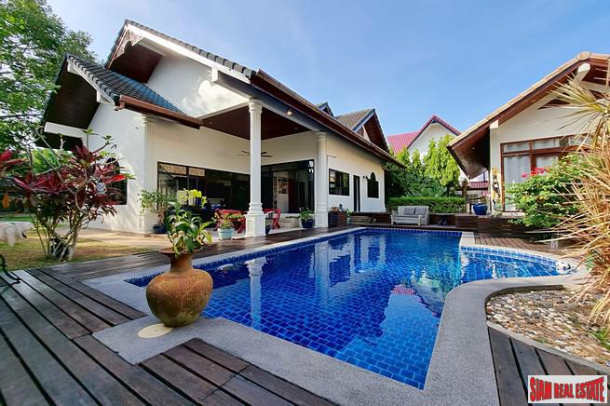 Charming Four Bedroom House with Private Swimming Pool for Sale in Chalong-1