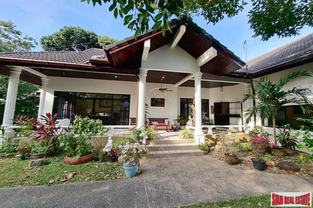 Charming Four Bedroom House with Private Swimming Pool for Sale in Chalong-26